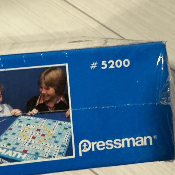 "SMATH Board Game Educational Toys Learning Made Fun Math Facts - Picture 6 of 6